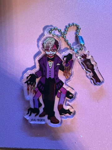 Tbhk ghost hotel keychain