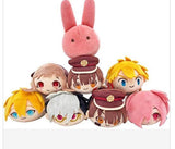 Pre order) Tbhk full set plush keychains
