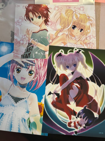 Shugo chara illustration bromide set 3