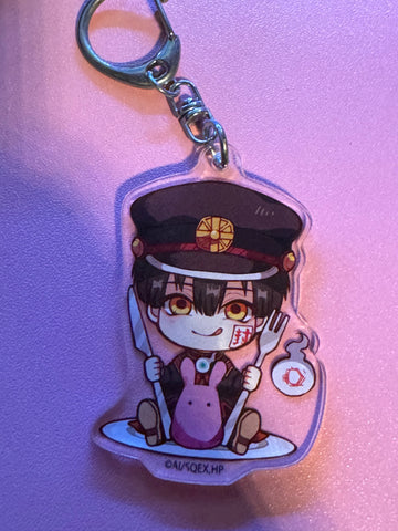 Tbhk keychain