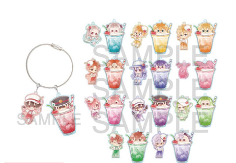 pre order) tbhk random acrylic charm wire