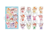pre order) tbhk summer float cafe stickers (character)