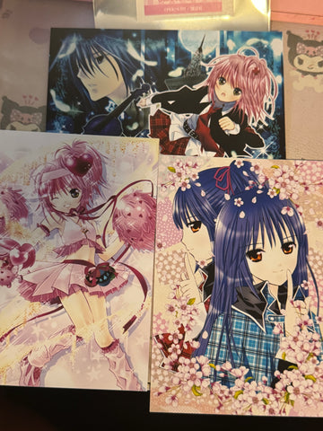 Shugo chara illustration bromide set 3