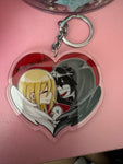 Angels of death keychain