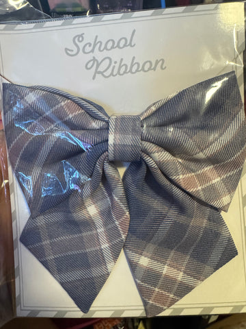 School uniform bow
