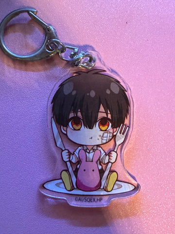 Tbhk keychain