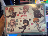 Tbhk cafe paper mat