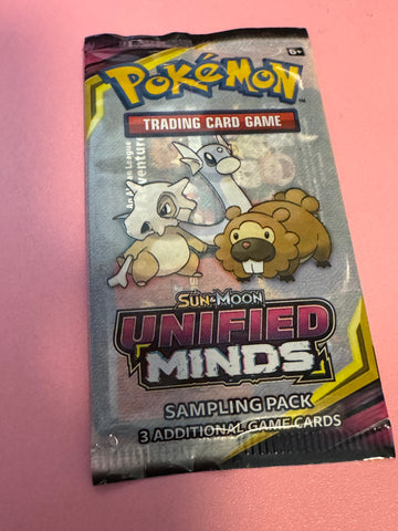 Card packet