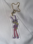 The amazing digital circus keychain
