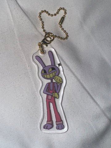 The amazing digital circus keychain