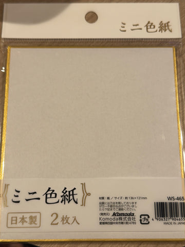 Shikishi blank
