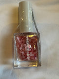 Nail polish hearts