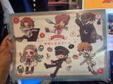 Tbhk cafe paper mat