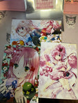 Shugo chara illustration bromide set 3