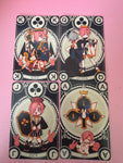 Tbhk cards 4pcs