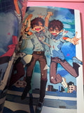 Tbhk art book