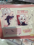 Love and deep space acrylic stand