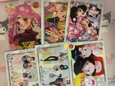 Sailor moon cards