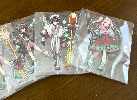 Pre order) Tbhk acrylic stands
