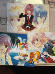 Shugo chara illustration bromide set 3