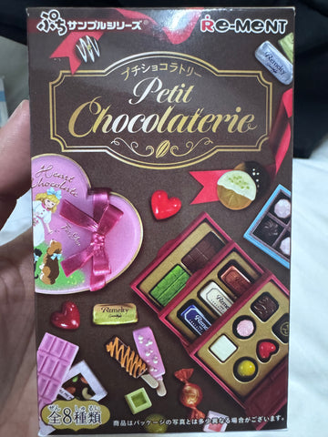 Mystery box dessert theme