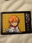 Tbhk karaoke collab card
