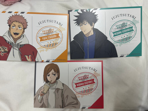Jj k postcards