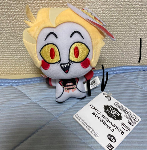 Pre order) Hazbin hotel keychain plush