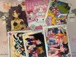 Sailor moon cards