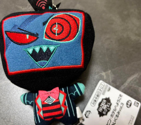 Pre order ) Hazbin hotel keychain plush