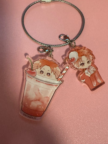 Tbhk cafe keychain
