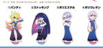 pre order) panty and stocking acrylic stands karaoke