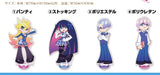 pre order) panty and stocking acrylic stands karaoke