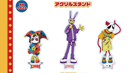 pre order) digital circus standees