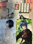 Shugo chara illustration bromide set 3