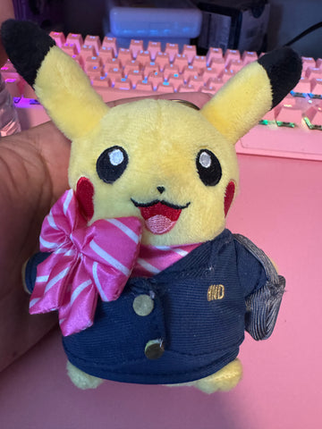 Keychain plush