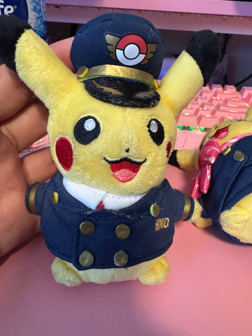 Keychain plush