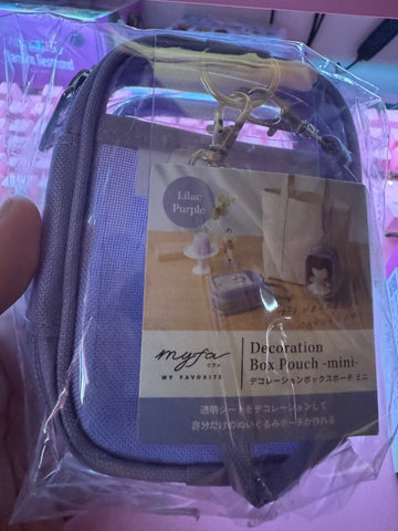 Small box pouch