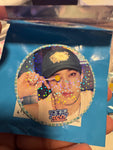 Stray kids pop up sauna can badge