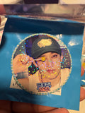 Stray kids pop up sauna can badge