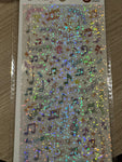 Sticker sheet notes