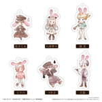 Pre order) Tbhk bunny keychaiN