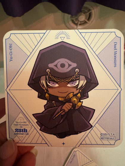 Yugioh cafe coaster