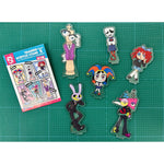 pre order) the amazing digital circus bling bag