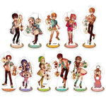 tbhk lantern theme standee (blind bag)