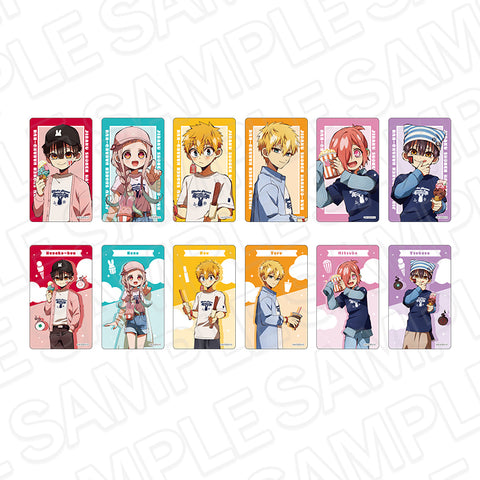 pre order) tbhk amusement park blind bag  clear card